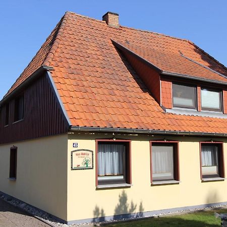 Ferienwohnung Wald-Eck Prerow Exterior foto